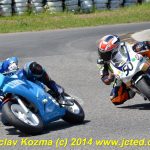 Autodrom nad Pískem patřil malým motorkám