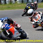 Autodrom nad Pískem patřil malým motorkám
