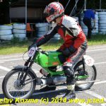 Autodrom nad Pískem patřil malým motorkám