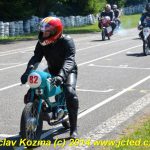 Autodrom nad Pískem patřil malým motorkám