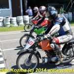 Autodrom nad Pískem patřil malým motorkám