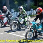 Autodrom nad Pískem patřil malým motorkám