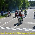 Autodrom nad Pískem patřil malým motorkám
