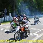 Autodrom nad Pískem patřil malým motorkám