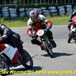 Autodrom nad Pískem patřil malým motorkám