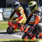 Autodrom nad Pískem patřil malým motorkám