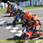 Autodrom nad Pískem patřil malým motorkám