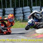 Autodrom nad Pískem patřil malým motorkám