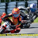 Autodrom nad Pískem patřil malým motorkám