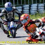 Autodrom nad Pískem patřil malým motorkám