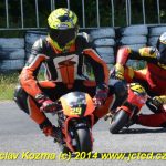 Autodrom nad Pískem patřil malým motorkám