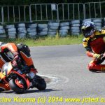 Autodrom nad Pískem patřil malým motorkám