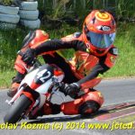 Autodrom nad Pískem patřil malým motorkám