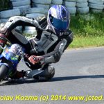Autodrom nad Pískem patřil malým motorkám