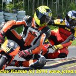 Autodrom nad Pískem patřil malým motorkám
