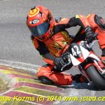 Autodrom nad Pískem patřil malým motorkám