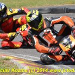 Autodrom nad Pískem patřil malým motorkám