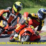 Autodrom nad Pískem patřil malým motorkám