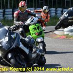 Autodrom nad Pískem patřil malým motorkám