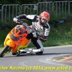 Autodrom nad Pískem patřil malým motorkám