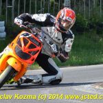 Autodrom nad Pískem patřil malým motorkám