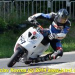 Autodrom nad Pískem patřil malým motorkám