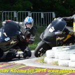 Autodrom nad Pískem patřil malým motorkám