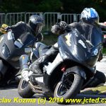 Autodrom nad Pískem patřil malým motorkám