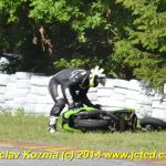 Autodrom nad Pískem patřil malým motorkám