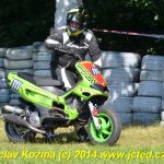 Autodrom nad Pískem patřil malým motorkám