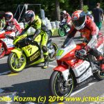Autodrom nad Pískem patřil malým motorkám