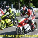 Autodrom nad Pískem patřil malým motorkám