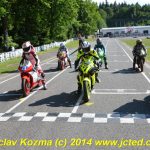 Autodrom nad Pískem patřil malým motorkám