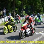 Autodrom nad Pískem patřil malým motorkám