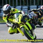 Autodrom nad Pískem patřil malým motorkám