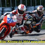 Autodrom nad Pískem patřil malým motorkám