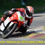 Autodrom nad Pískem patřil malým motorkám