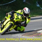 Autodrom nad Pískem patřil malým motorkám
