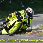Autodrom nad Pískem patřil malým motorkám