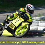 Autodrom nad Pískem patřil malým motorkám