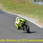 Autodrom nad Pískem patřil malým motorkám