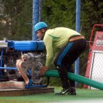 V Krči měla premiéru Jihočeská hasičská liga