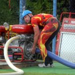 V Krči měla premiéru Jihočeská hasičská liga