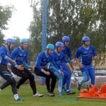 V Krči měla premiéru Jihočeská hasičská liga