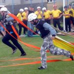 V Krči měla premiéru Jihočeská hasičská liga