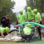V Krči měla premiéru Jihočeská hasičská liga