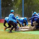 V Krči měla premiéru Jihočeská hasičská liga