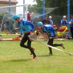 V Krči měla premiéru Jihočeská hasičská liga