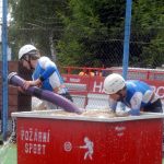 V Krči měla premiéru Jihočeská hasičská liga