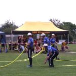 V Krči měla premiéru Jihočeská hasičská liga
